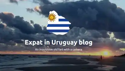 Expat in Uruguay blog cover